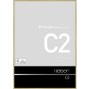 Estructura de aluminio C2 dorado mate 60x84 cm