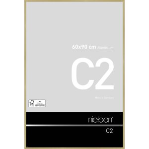 Estructura de aluminio C2 dorado mate 60x90 cm