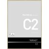 Estructura de aluminio C2 dorado mate 70x100 cm