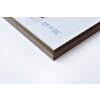 Estructura de aluminio C2 nogal mate 60x60 cm