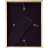 Zoom Marco de madera 20x20 cm negro