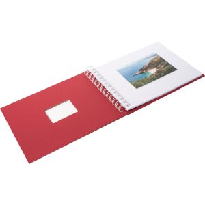 HNFD Álbum espiral BULDANA 23x17 cm 40 páginas blancas