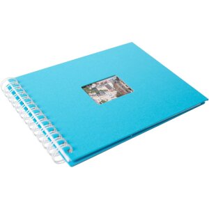 HNFD Álbum espiral BULDANA 23x17 cm 40 páginas blancas