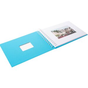 HNFD Álbum espiral BULDANA 23x17 cm 40 páginas blancas