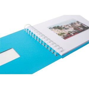 HNFD Álbum espiral BULDANA 23x17 cm 40 páginas blancas