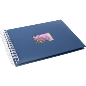 HNFD Álbum espiral BULDANA 23x17 cm 40 páginas blancas