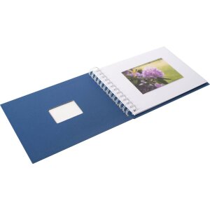 HNFD Álbum espiral BULDANA 23x17 cm 40 páginas blancas