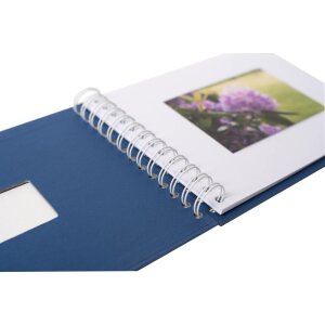 HNFD Álbum espiral BULDANA 23x17 cm 40 páginas blancas