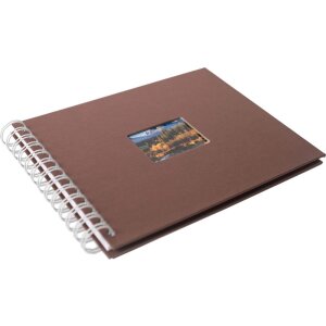 HNFD Álbum espiral BULDANA 23x17 cm 40 páginas blancas