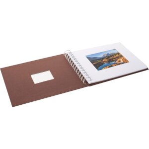 HNFD Álbum espiral BULDANA 23x17 cm 40 páginas blancas