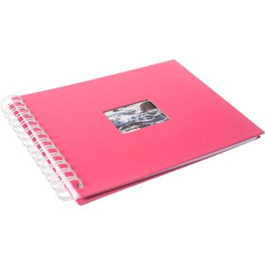 HNFD Álbum espiral BULDANA 23x17 cm 40 páginas blancas