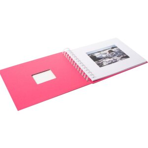 HNFD Álbum espiral BULDANA 23x17 cm 40 páginas blancas