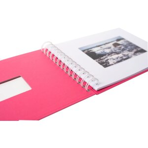 HNFD Álbum espiral BULDANA 23x17 cm 40 páginas blancas