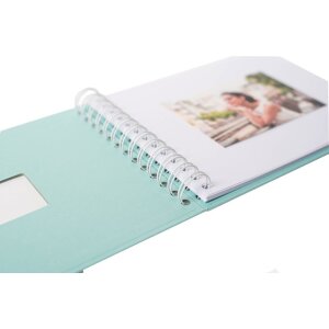 HNFD Álbum espiral BULDANA 23x17 cm 40 páginas blancas