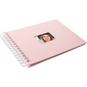 HNFD Álbum espiral BULDANA 23x17 cm 40 páginas blancas