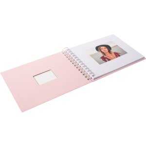 HNFD Álbum espiral BULDANA 23x17 cm 40 páginas blancas