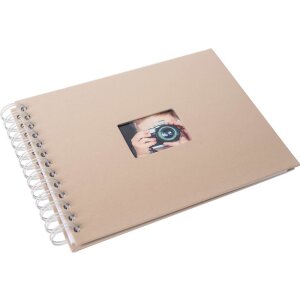 HNFD Álbum espiral BULDANA 23x17 cm 40 páginas blancas