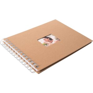 HNFD Álbum espiral BULDANA 23x17 cm 40 páginas blancas