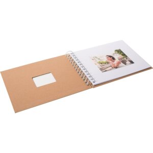 HNFD Álbum espiral BULDANA 23x17 cm 40 páginas blancas