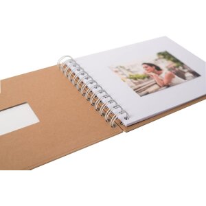 HNFD Álbum espiral BULDANA 23x17 cm 40 páginas blancas