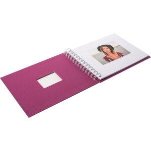 HNFD Álbum espiral BULDANA 23x17 cm 40 páginas blancas