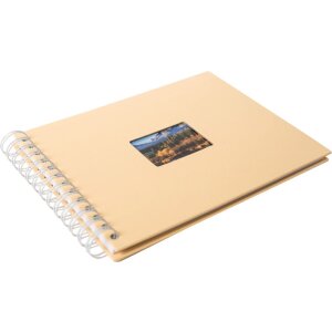 HNFD Álbum espiral BULDANA 23x17 cm 40 páginas blancas
