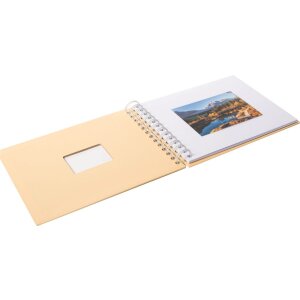 HNFD Álbum espiral BULDANA 23x17 cm 40 páginas blancas