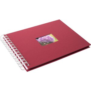 HNFD Álbum espiral BULDANA 23x17 cm 40 páginas blancas