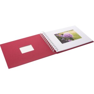HNFD Álbum espiral BULDANA 23x17 cm 40 páginas blancas