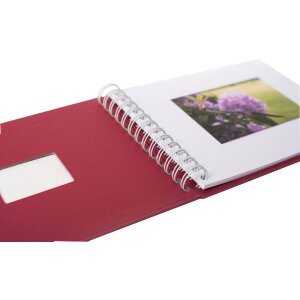 HNFD Álbum espiral BULDANA 23x17 cm 40 páginas blancas