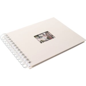 HNFD Álbum espiral BULDANA 23x17 cm 40 páginas blancas