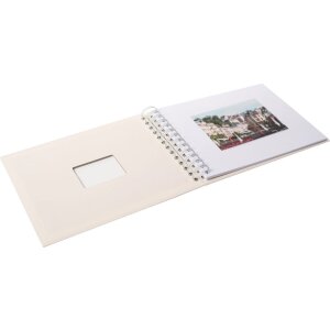 HNFD Álbum espiral BULDANA 23x17 cm 40 páginas blancas