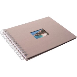 HNFD Álbum espiral BULDANA 23x17 cm 40 páginas blancas