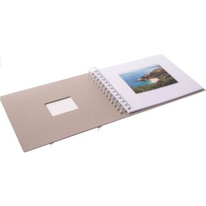 HNFD Álbum espiral BULDANA 23x17 cm 40 páginas blancas