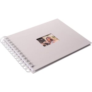 HNFD Álbum espiral BULDANA 23x17 cm 40 páginas blancas