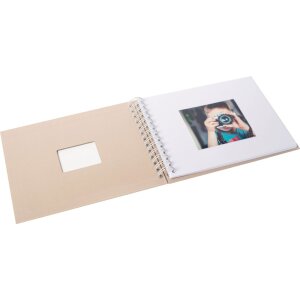 HNFD Álbum espiral BULDANA 23x17 cm 40 páginas blancas