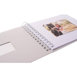 HNFD Álbum espiral BULDANA 23x17 cm 40 páginas blancas