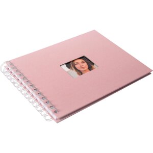HNFD Álbum espiral BULDANA 23x17 cm 40 páginas blancas