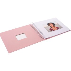 HNFD Álbum espiral BULDANA 23x17 cm 40 páginas blancas