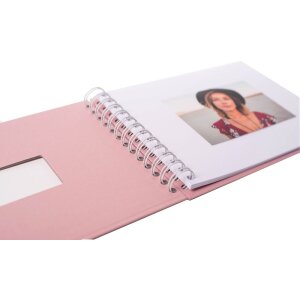 HNFD Álbum espiral BULDANA 23x17 cm 40 páginas blancas