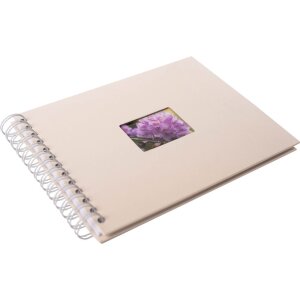 HNFD Álbum espiral BULDANA 23x17 cm 40 páginas blancas