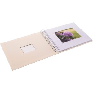 HNFD Álbum espiral BULDANA 23x17 cm 40 páginas blancas