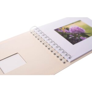 HNFD Álbum espiral BULDANA 23x17 cm 40 páginas blancas