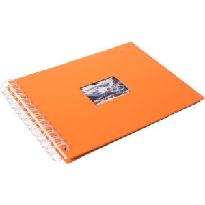 HNFD Álbum espiral BULDANA 23x17 cm 40 páginas blancas