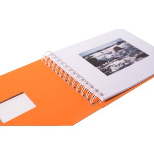 HNFD Álbum espiral BULDANA 23x17 cm 40 páginas blancas