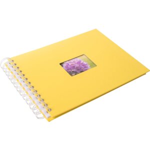 HNFD Álbum espiral BULDANA 23x17 cm 40 páginas blancas