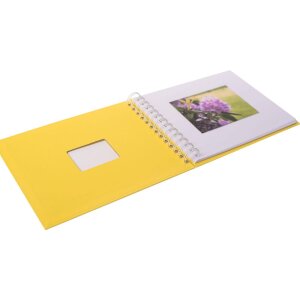 HNFD Álbum espiral BULDANA 23x17 cm 40 páginas blancas