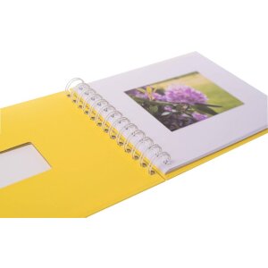 HNFD Álbum espiral BULDANA 23x17 cm 40 páginas blancas