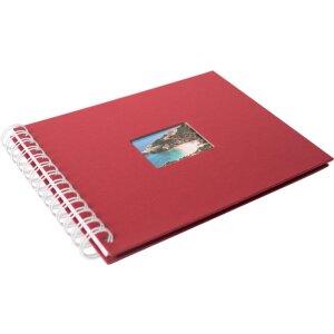 HNFD Álbum espiral BULDANA 23x17 cm 40 páginas blancas