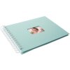 HNFD Álbum espiral BULDANA 23x17 cm 40 páginas blancas